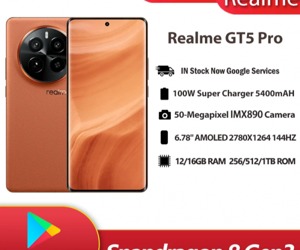 Новый смартфон Realme gt5 pro